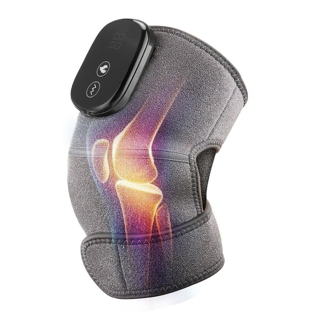 Electric Heated Multifunctional Shoulder Support Belt Knee Massager for Pain Relief Joints Fixation Brace