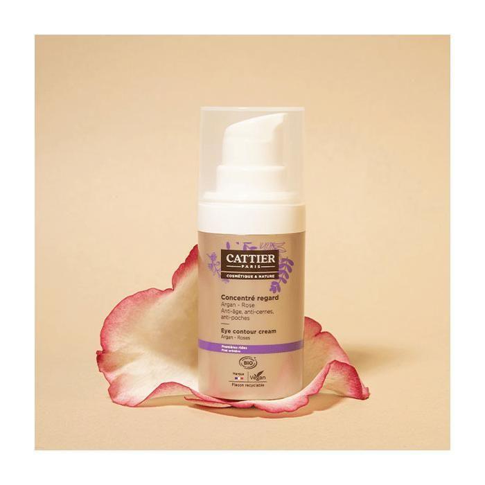 Cattier Concentré Regard Eclat de Rose 15ml