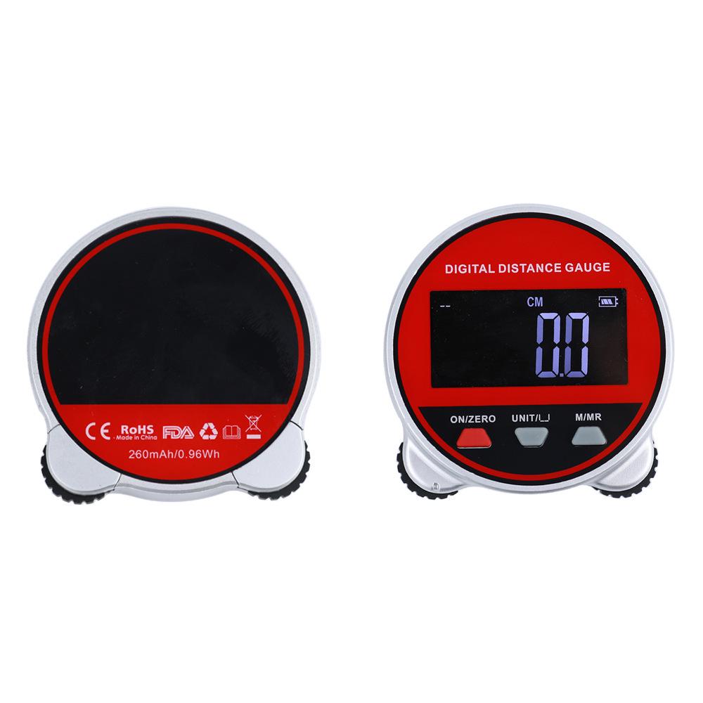 JAVIER Multifunctional Digital Caliper for Straight, Curved, Cylindrical, and Irregular Surfaces with Rolling Measurement and Digital Display