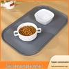 Silicone Non-Slip Pet Bowl Placemat for Cats and Dogs
