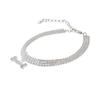Rhinestone Diamante Jewelry Pendant Puppy Accessories Dog Chain Pet Supplies Cat Jewelry Pet Collar Dog Necklace