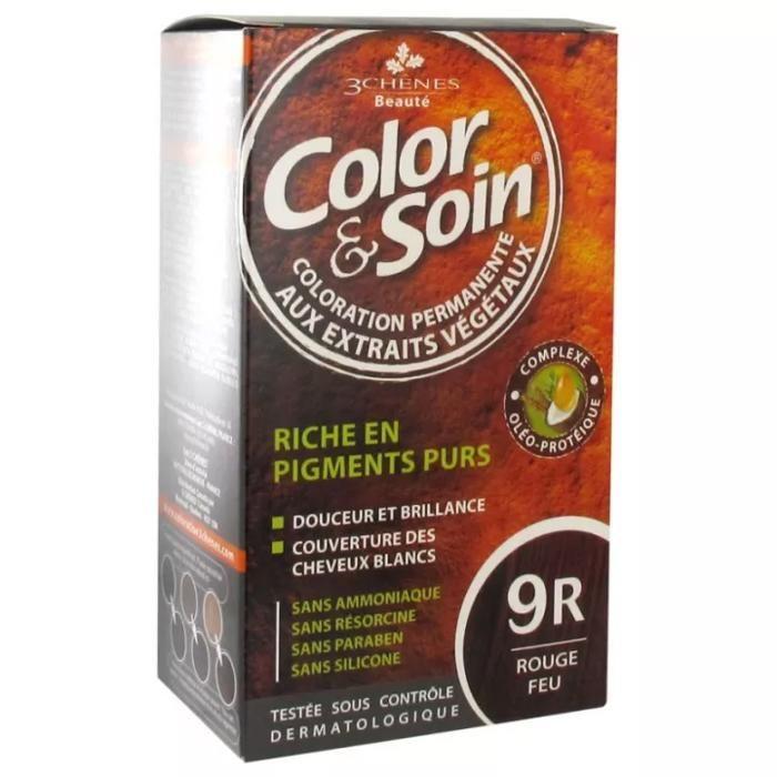 Les 3 Chênes Color & Soin Châtain Clair Acajou 5M