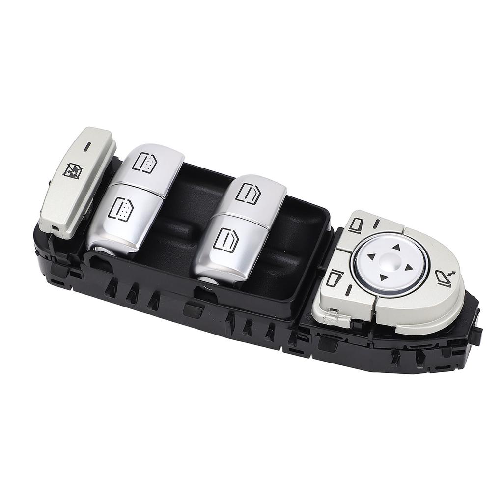 Fönsterhissknapp 2139054803 Vänster förarsida Huvudpanel för fönsterhisskontroll för E-klass W213 2016