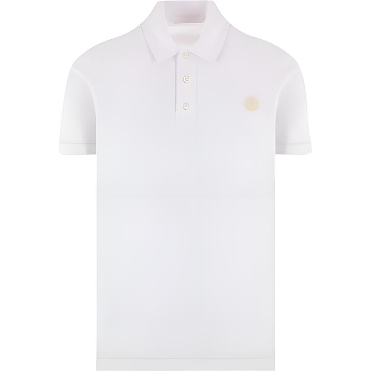 Moncler Logo appliqué Polo Shirt J10918A000058390T00A