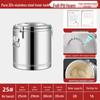 304 Stainless Steel Insulated Multi-Purpose Bucket for Beverages and Food