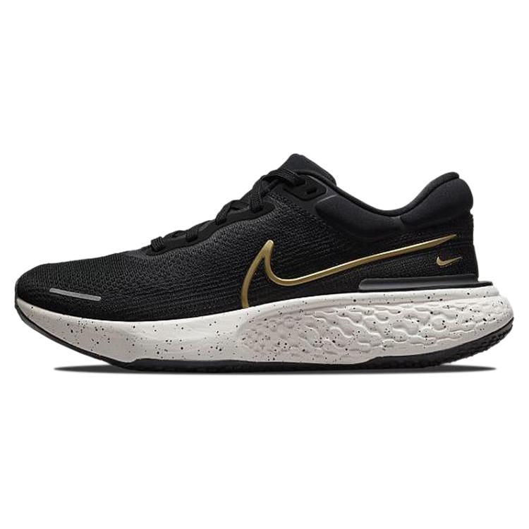New Nike ZoomX Invincible Run Flyknit Black Metallic Gold CT2228-004