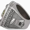 Anello Campionato NFL Green Bay Packers 2010 - Articolo da Collezione Molto Richiesto