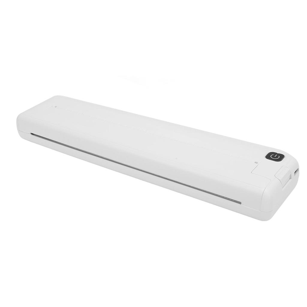 Wireless Bluetooth Thermal Printer for IOS for Android Phone Mini Black White Inkless Mobile