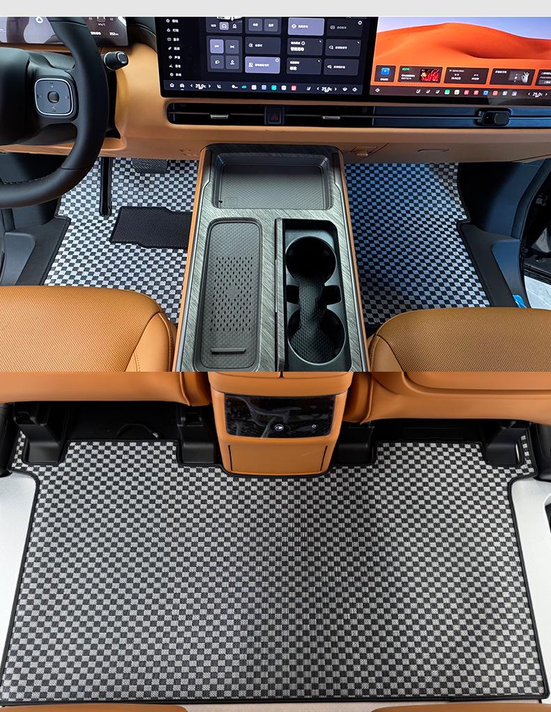 Gaoshan Foot Pad Full Set: 7/8/9/Flagship Edition Car-Use, Wear-Resistant, Non-Slip, Full Interior Coverage.