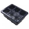 Compact Size Greenhouse Dome Plant Shoots Kit Starter Trays