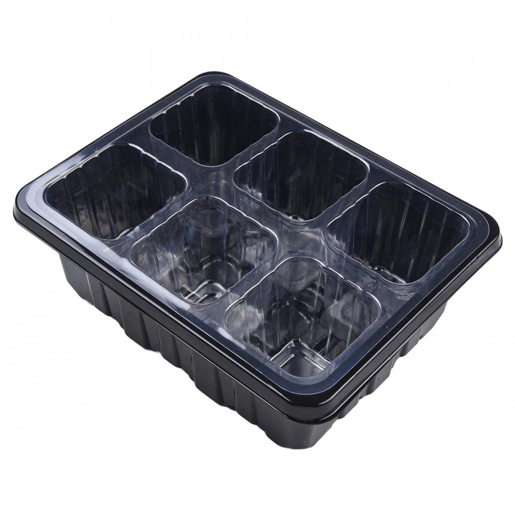 Compact Size Greenhouse Dome Plant Shoots Kit Starter Trays
