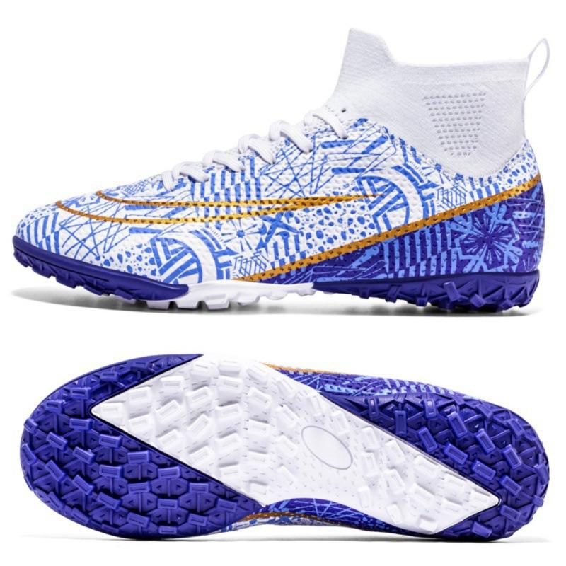 Football shoes men's world cup tf broken nails student youth competition artificial grass AG spike training