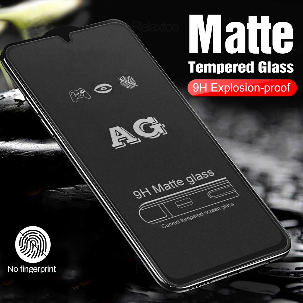 Matte Screen Protector For Xiaomi Redmi 13C Note 13 Pro 5G 12 11 10 9 8 7 10C 12C  10A 9T 9A 9C A3 A2 A1 9s 10s Tempered Glass