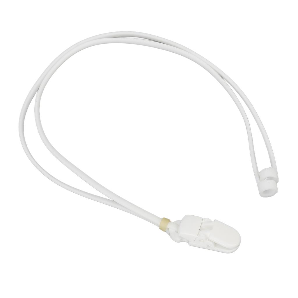 Sound Amplifier Rope Clip Portable Fixed Rope Dropping Prevention Protective Silicone Sound