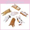 Kitten Pvc Corgi Animal Sculptures Model For Home Decor And Display Collectors