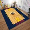 Denver Nuggets Basketball Court Suitable As a Non-slip Mat for the Living Room or Bedroom Sofa