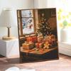 DIY Diamond Painting Kit Christmas Tree 5D Full Drill Canvas Art Holiday Decor Relaxing Stress Relief Craft for Adults and Beginners