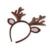 Sequins Reindeer Antler Hairband Hair Hoop Cosplay Headdress Christmas Dress Up Hair Accessory Prop 2025 Christmas Decoration