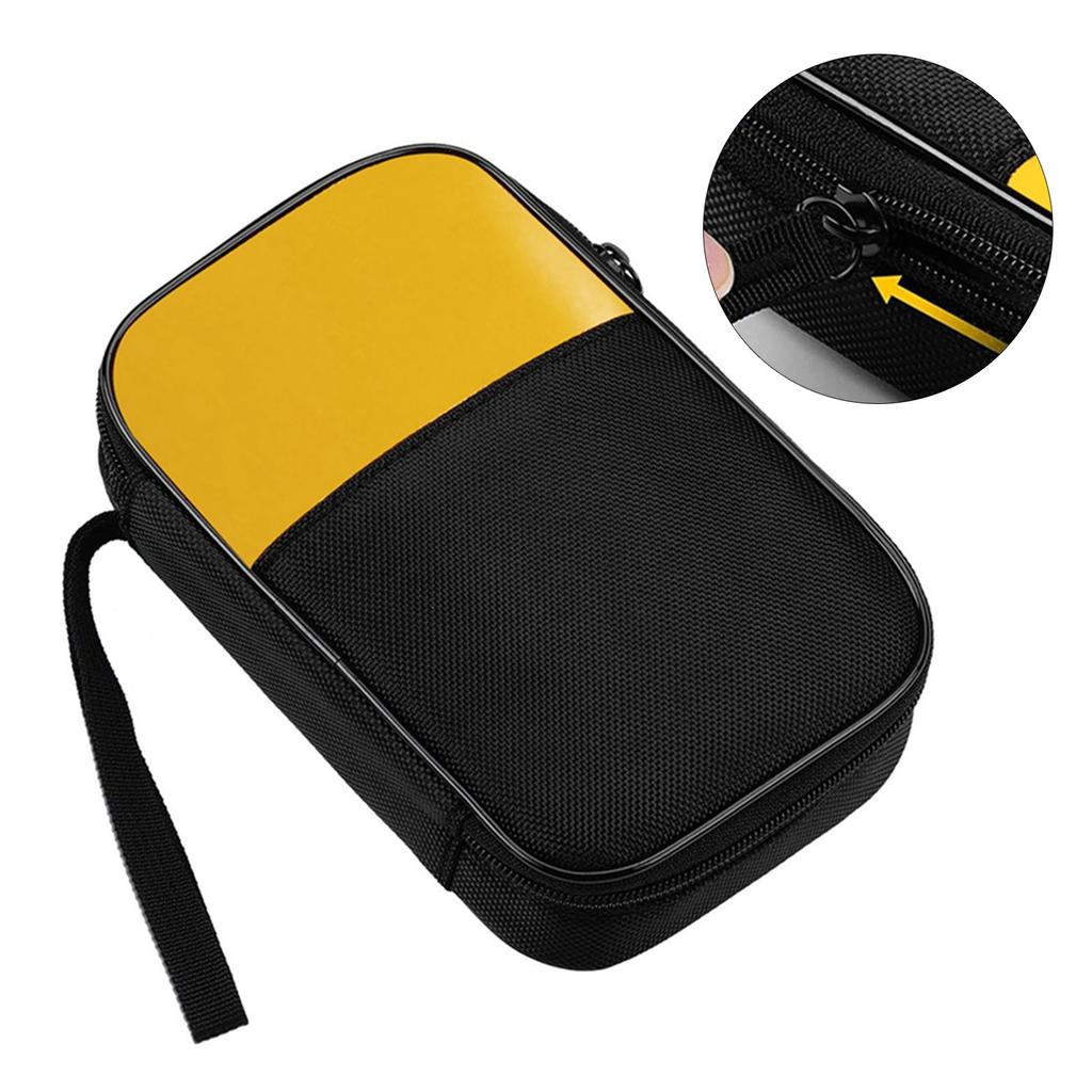 Practical Handheld Waist Bag Organizers for Multimeter Storage Pouches and Tool Organization with Water Resistant Fabric