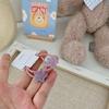 Starfish Gummy Baby Hair Tie: No-Damage Star Rubber Band for Infants