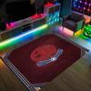 Bolton Wanderers FC Design Crystal Velvet Carpet Cozy Non?Slip Printed Rug For Bedroom Living Room Entrance