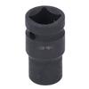 Buscola per Maschiatrice Quadrata M20 CRMO 1/2" con Angoli Arrotondati per Chiave Elettrica Chiave a Mano