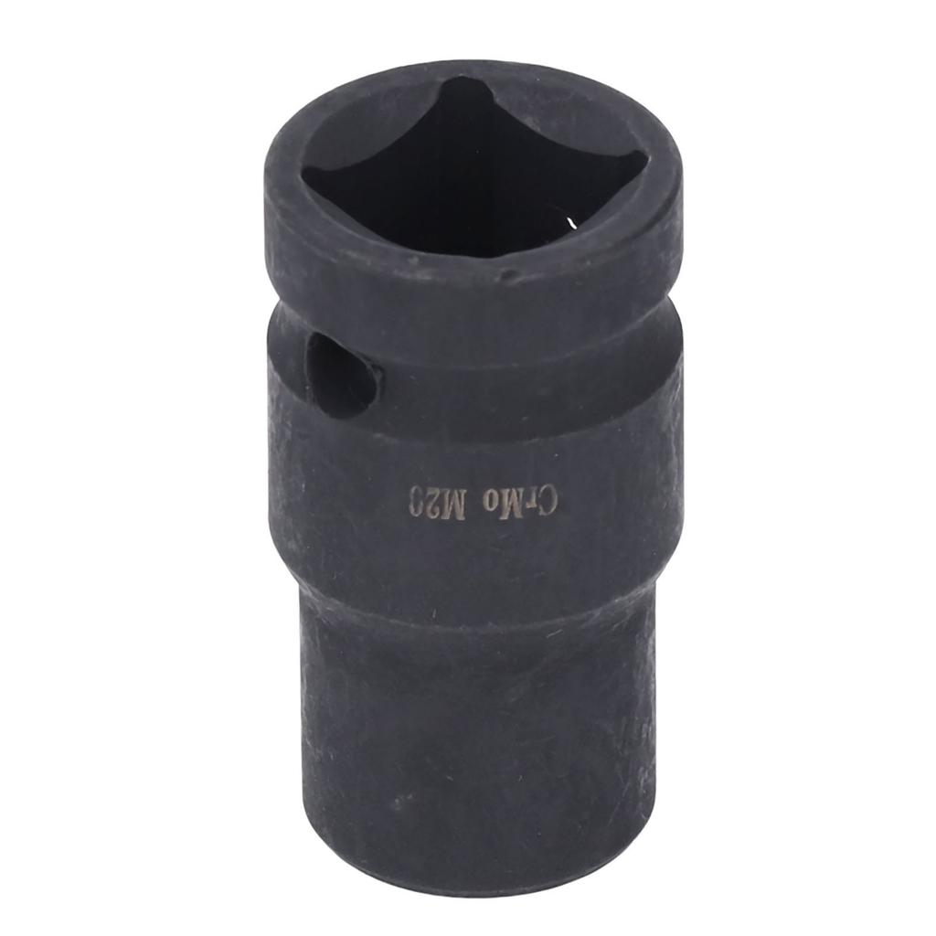 Buscola per Maschiatrice Quadrata M20 CRMO 1/2" con Angoli Arrotondati per Chiave Elettrica Chiave a Mano