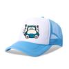 Pokemons Baseball Cap Anime Cartoon Printed Sunshade Peaked Caps Kids Adult Summer Breathable Sunhat Cute Boys Girls Mesh Hats