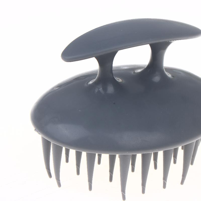Silicone Scalp Hair Massage Brush Shampoo Massage Comb Bath Wash Hair Care Root Scalp Massager Shower Brush Salon Hair Tool