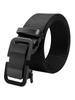 Toothless Nylon Canvas Belt Outdoor Simple Casual All-Match Men's Leather Belt Youth Belt