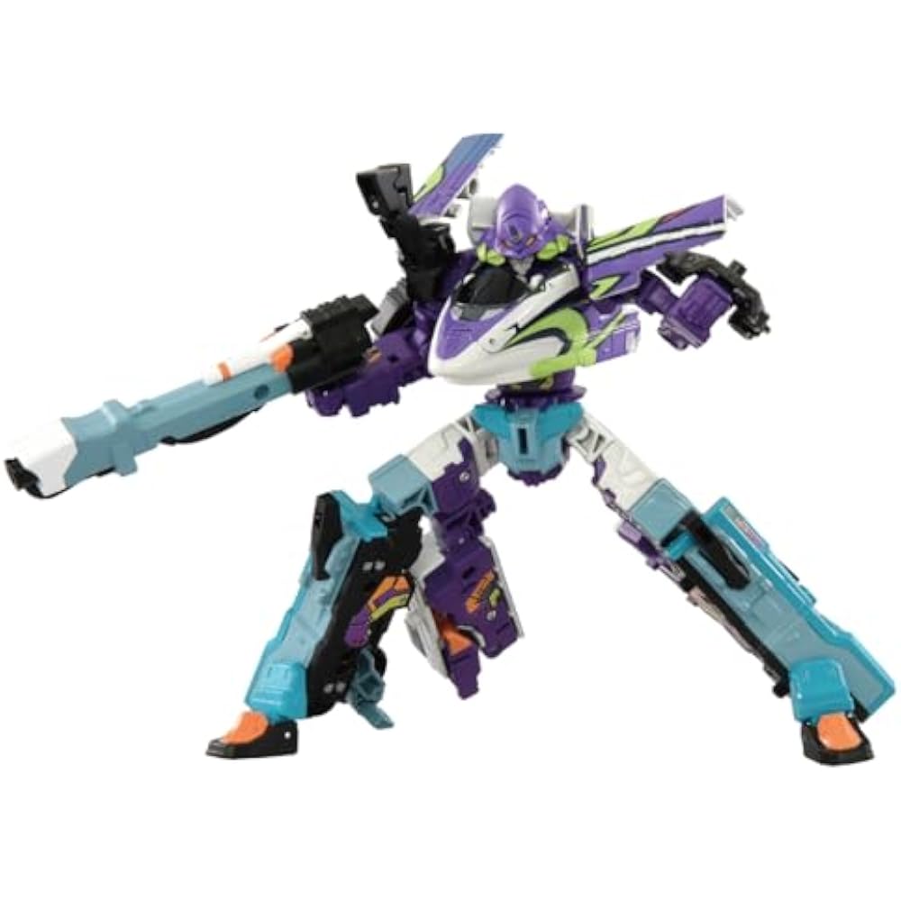 TAKARA TOMY (TAKARA TOMY) Plarail Shinkalion CW 500 TYPE EVA Positron Foam Train Toy 3 Years and Up