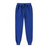 Mens Fleece Lined Casual Jogger Pants Winter 2026 Outdoor Fitness Streetwear Straight Fit