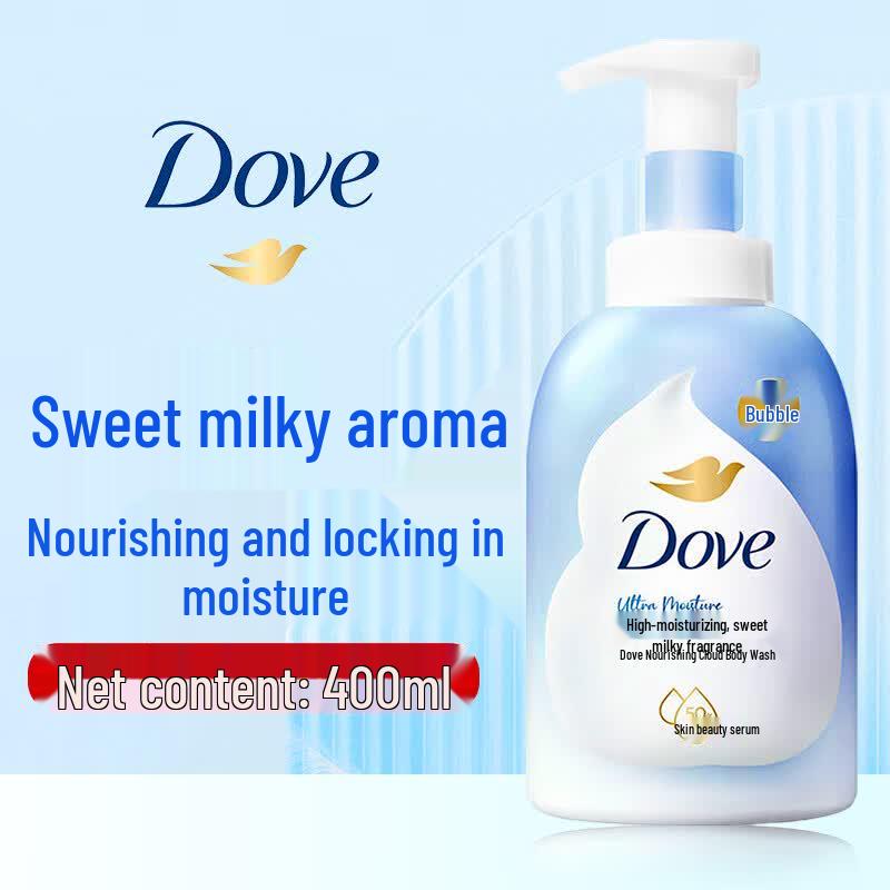 Dove Niacinamide Amino Acid Foaming Body Wash