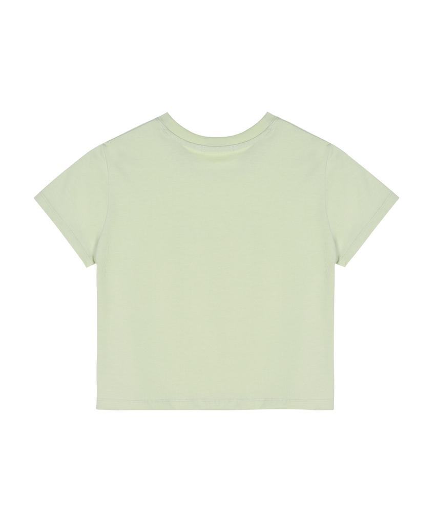 Nigaennikol Nicole Rose Crop Top_Olive Cream