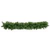 1.8m Artificial Christmas Garland Floral Decoration with 160 Tips, Green