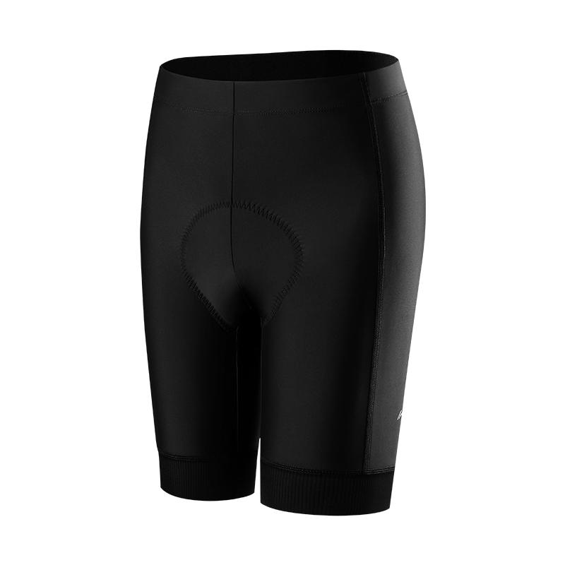 Li-Ning Cool Breathable High Elastic Non-Restrictive Moisture-Wicking Short Sleeve Five-Point Cycling Set Unisex Cycling Set Black LCTY045+LCTK097