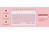 iPad A16 11-inch Protective Case with Wireless Backlit Bluetooth Keyboard & Pen Slot for 10.9 Gen