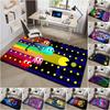 1Pc game theme Printed circular carpet, home door mat, outdoor travel protection carpet B9