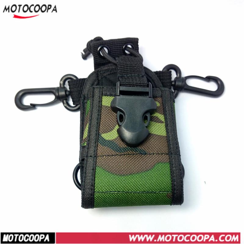 Meiteku Baofeng BF5R Camouflage Tactical Walkie-talkie Leather Case MSC-20B