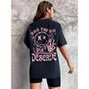 Women's Versatile Cotton Top Fashion Printing Comfortable T-Shirts Women’s