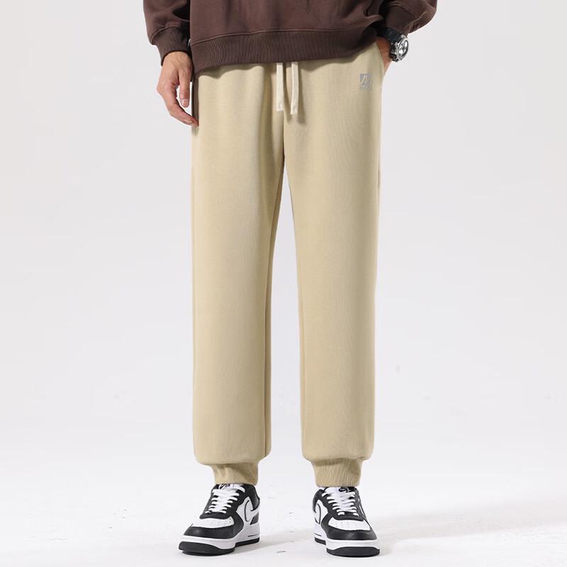 Mark Fairwhale Men's Loose Fit Elastic Waist Jogger Pants