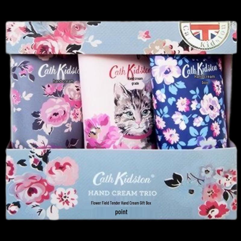 Cath Kidston Hand Cream Gift Set