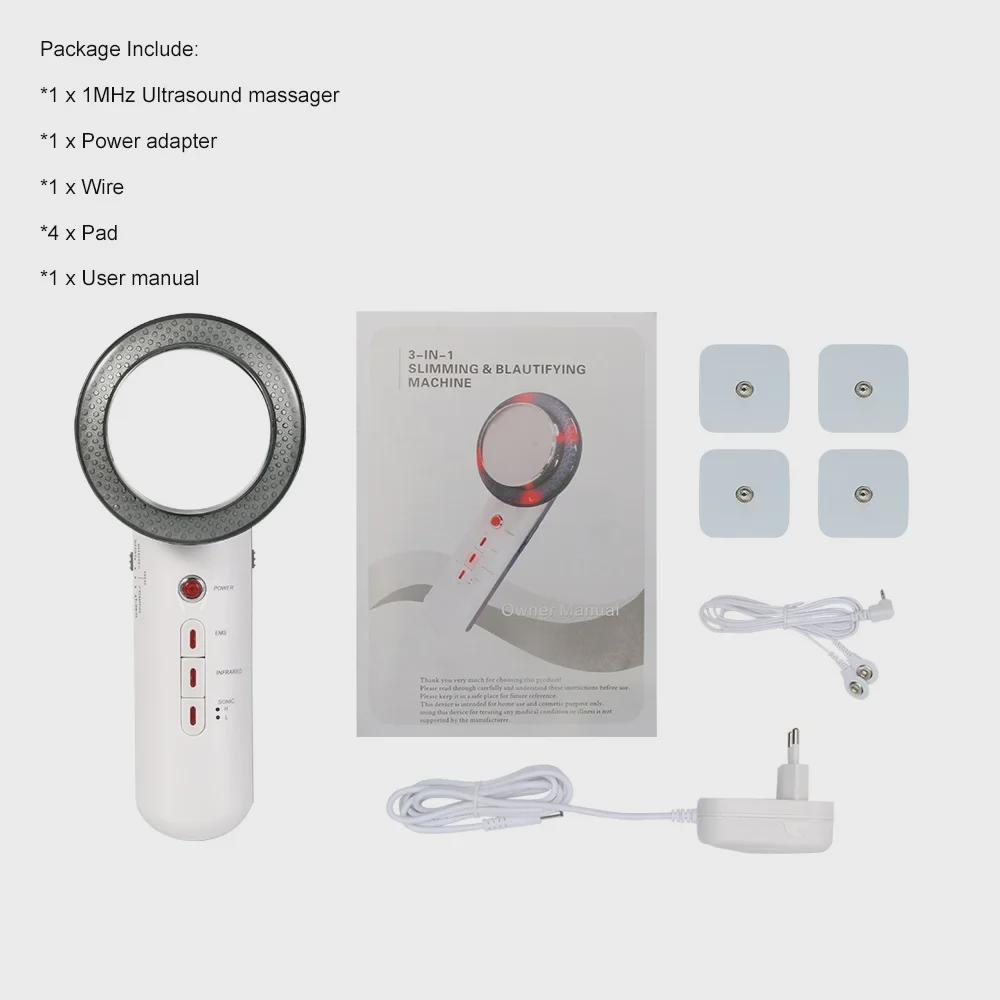 Ultrasonic EMS Body Slimming & Shaping Massager