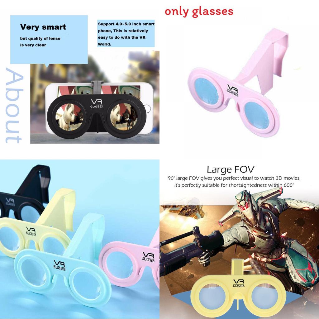 Vr Glasses 3d Magnifier Eyewear With Eye Protection For Teens