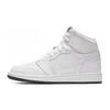 1 Retro Alto Perforado Blanco GS 575441-100