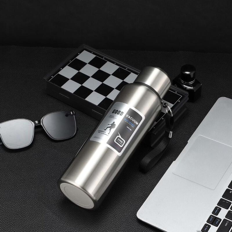 Portable Insulated Stainless Steel Water Bottle