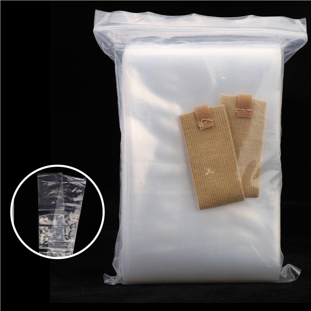 Male Disposable Urinal Pee Holder Bag 1700ml Collector for Bladder Incontinence Aid