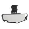 UTV Center Rear View Mirror Wide Clear Convex Center Mirror Replacement for Polaris Ranger XP 1000 Ranger XP 1000 Crew