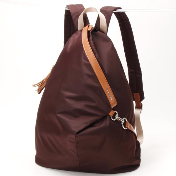 Labagagerie Dreieck Rucksack B020111SC Wein (58)
