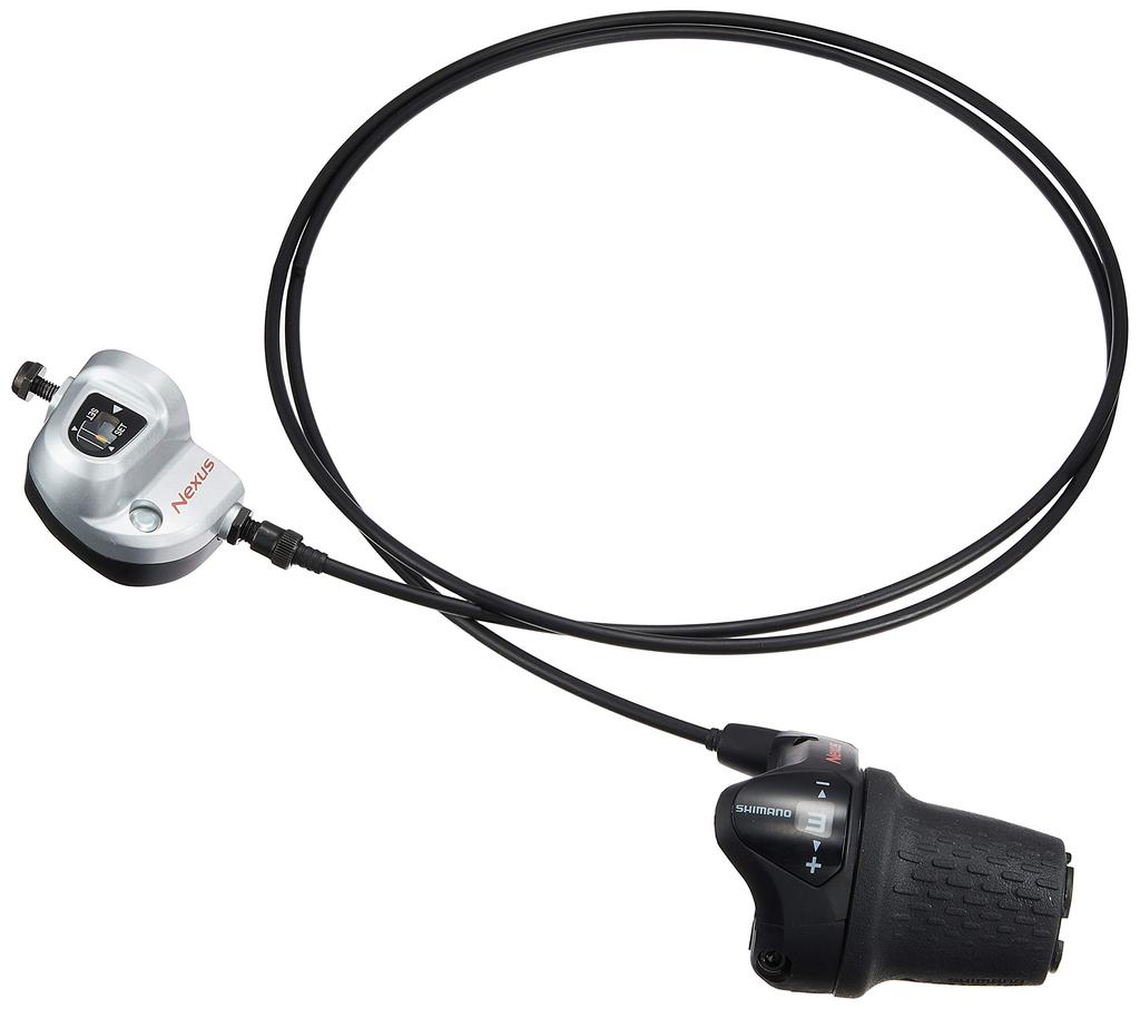 SHIMANO Shifting Lever Internal 3S Revoshift with 1560mm wire ASL3S42E156LS NEXUS (URBAN) SL-3S42E 3-speed